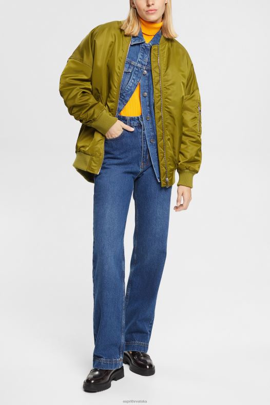 Esprit žene traper bluza plava srednje pranje bluze A48RT396