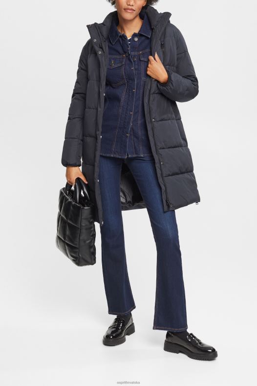 Esprit žene traper bluza plavo ispiranje bluze A48RT395