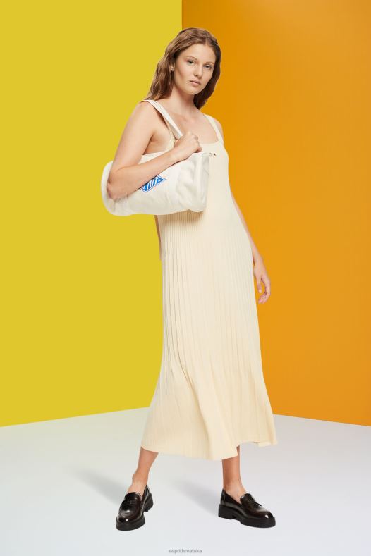 Esprit žene haljina na nabrane naramenice pijesak haljine A48RT492