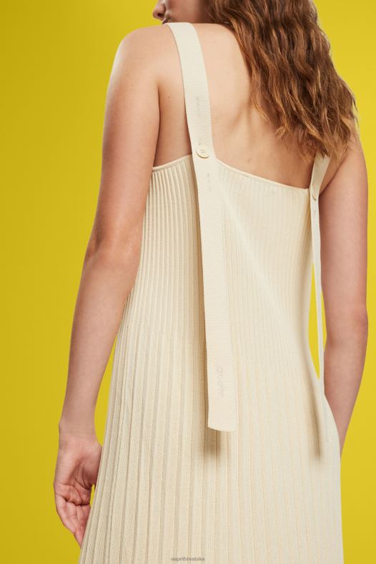 Esprit žene haljina na nabrane naramenice pijesak haljine A48RT492