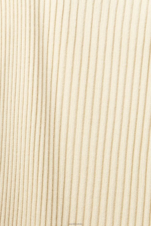 Esprit žene haljina na nabrane naramenice pijesak haljine A48RT492