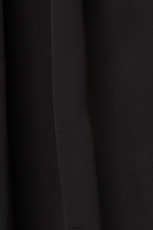 Esprit žene haljina na naramenice s ogrtačem, tencel crno haljine A48RT202