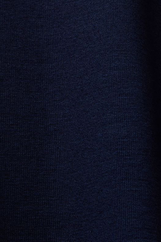 Esprit žene haljina od žerseja sa zvonastim rukavima mornarica haljine A48RT64