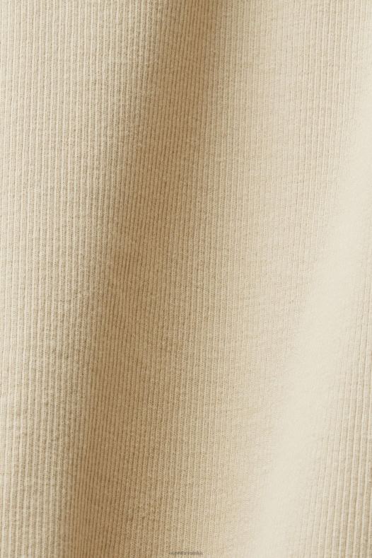 Esprit žene haljina od rebrastog žerseja pijesak haljine A48RT286