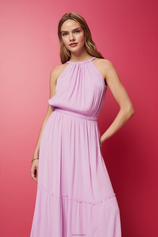 Esprit žene haljine lagane tkane ljubičica haljine A48RT130