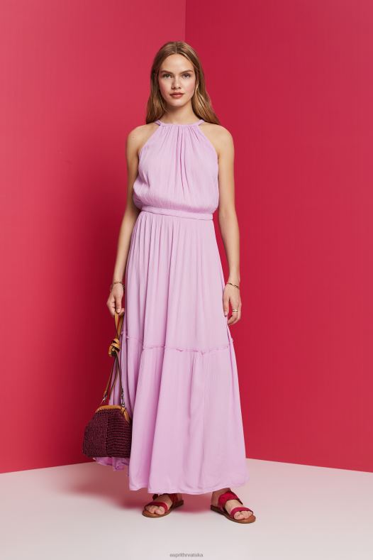 Esprit žene haljine lagane tkane ljubičica haljine A48RT130