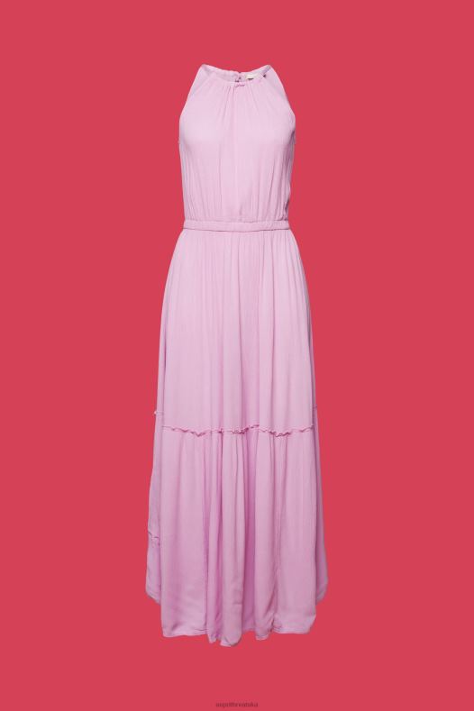 Esprit žene haljine lagane tkane ljubičica haljine A48RT130