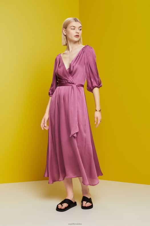 Esprit žene haljine lagane tkane ljubičica haljine A48RT137