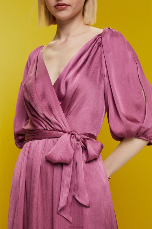 Esprit žene haljine lagane tkane ljubičica haljine A48RT137