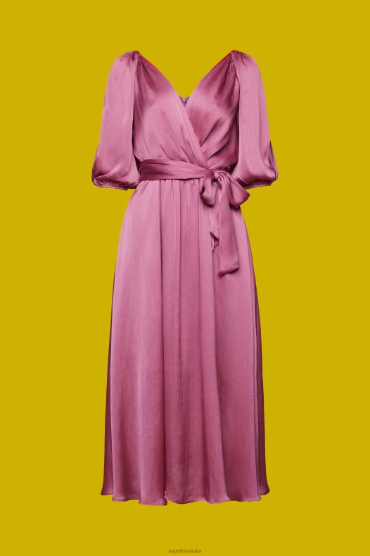 Esprit žene haljine lagane tkane ljubičica haljine A48RT137