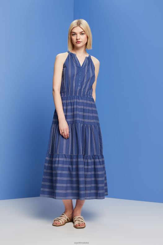 Esprit žene haljine lagane tkane tinta haljine A48RT99