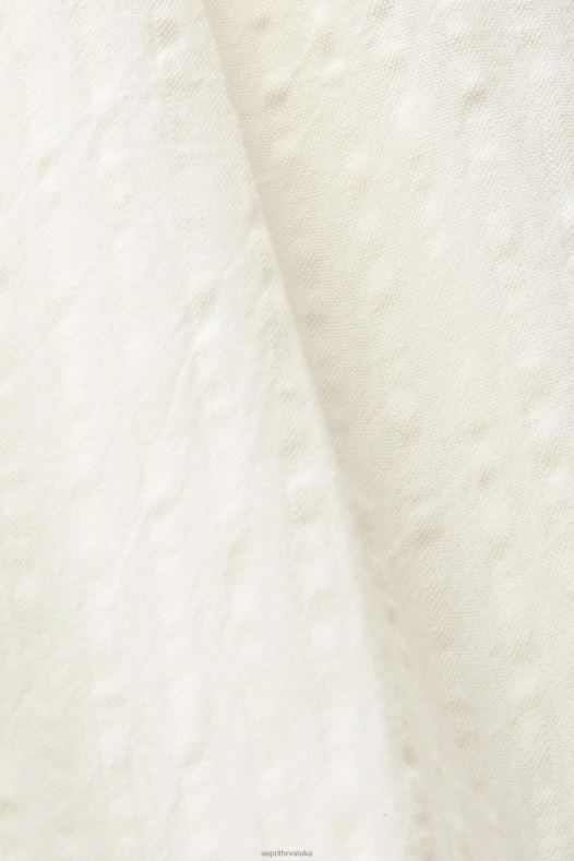 Esprit žene maxi haljina s naramenicama bijela haljine A48RT232