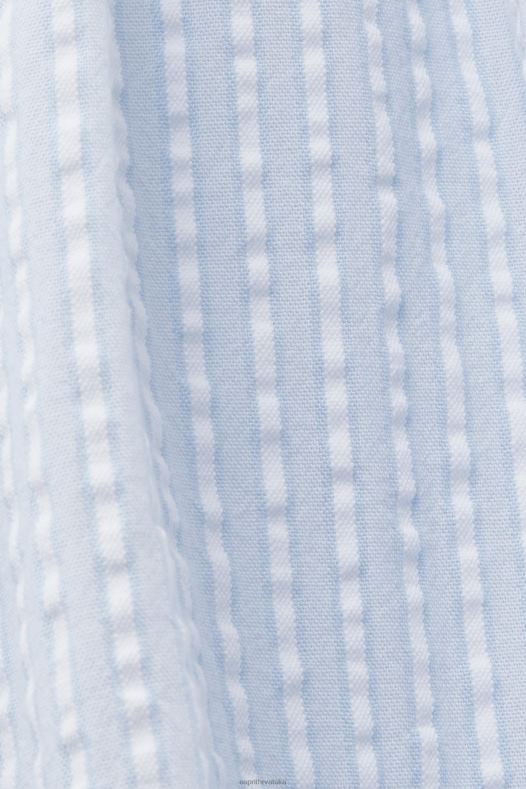 Esprit žene maxi haljina s naramenicama svijetlo plava haljine A48RT233