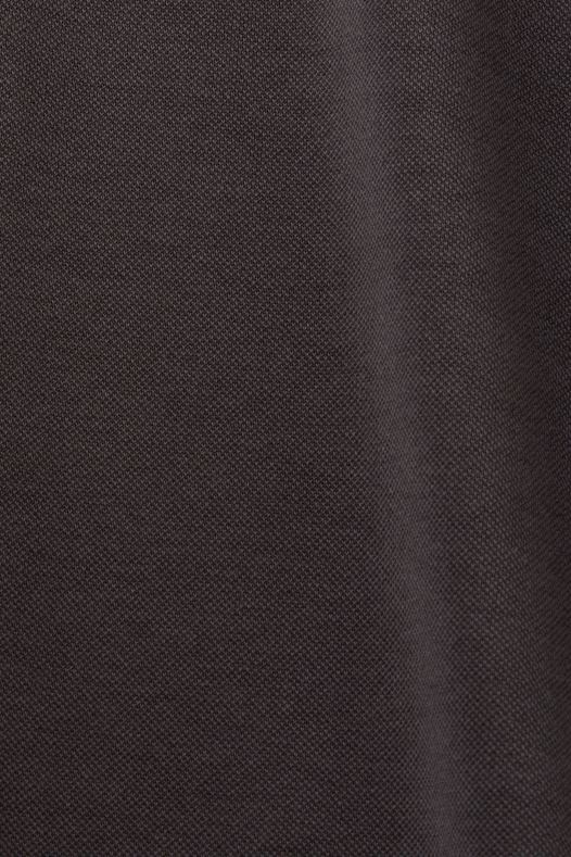 Esprit žene midi haljina od modalne mješavine antracit haljine A48RT52