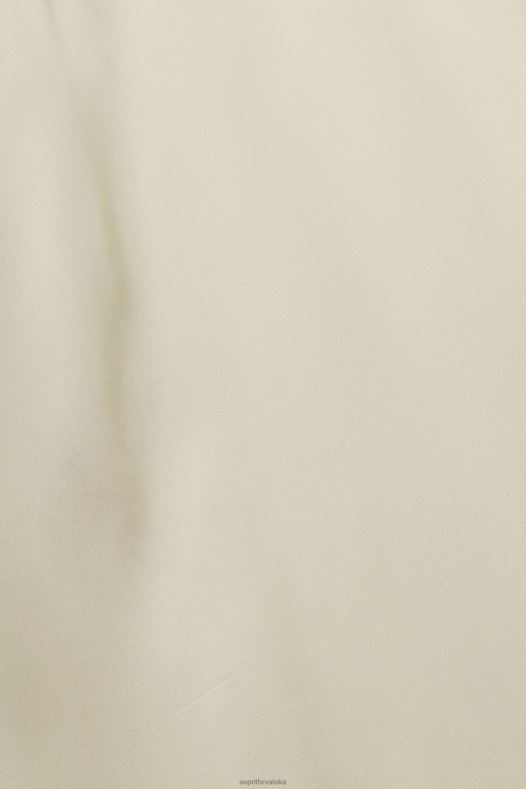 Esprit žene midi haljina od satena prašnjavo zelena haljine A48RT55