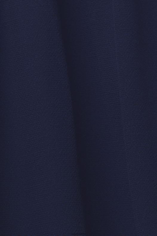 Esprit žene midi haljina s fiksnim remenom na vezanje mornarica haljine A48RT231