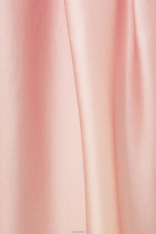 Esprit žene midi haljina s uzorkom, lenzing ecovero bijela haljine A48RT76