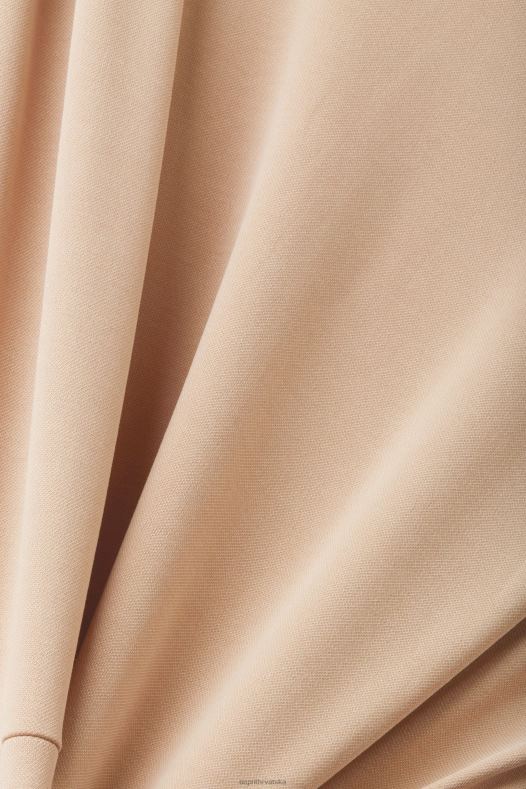 Esprit žene midi haljina s v-izrezom tupe haljine A48RT74