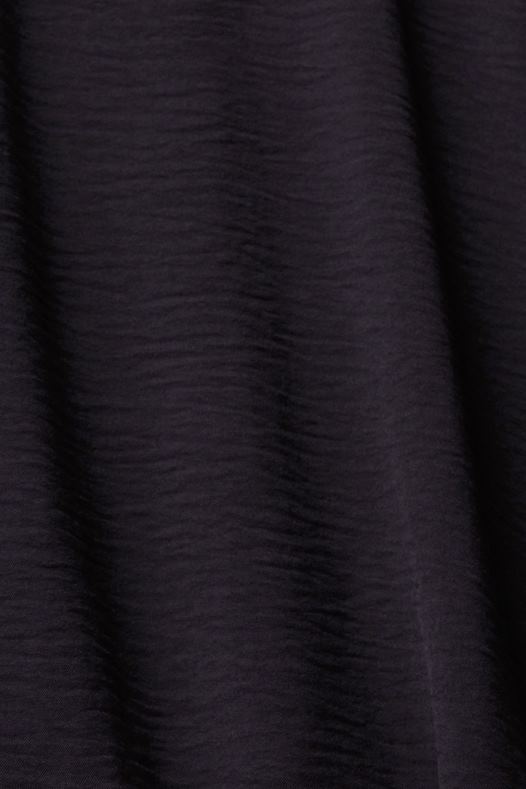 Esprit žene mini haljina s izrezom crno haljine A48RT429