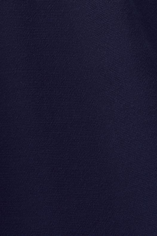 Esprit žene mini haljina s udubljenim strukom mornarica haljine A48RT228