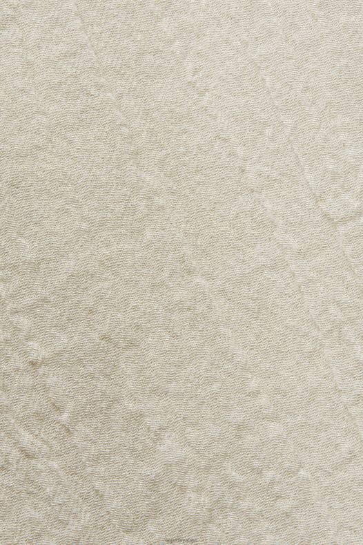 Esprit žene naborana midi haljina s remenom prašnjavo zelena haljine A48RT53