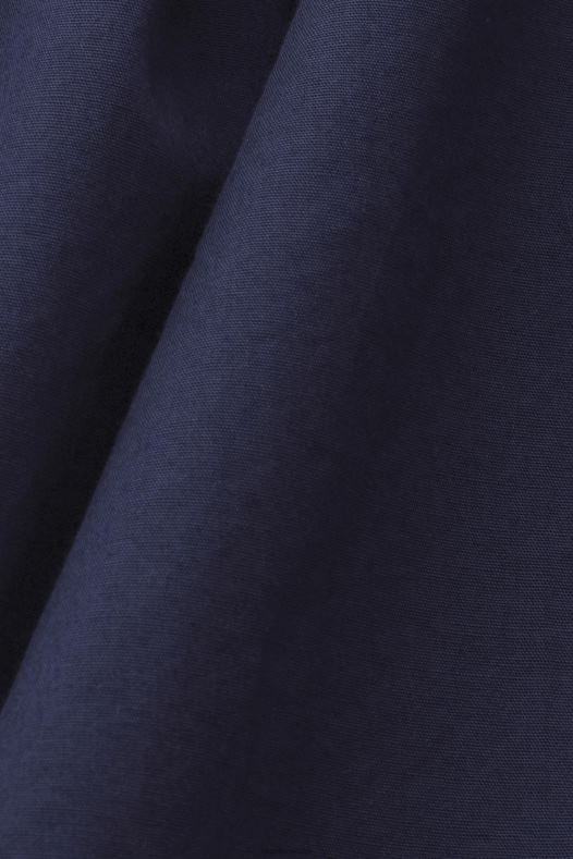 Esprit žene pamučna midi haljina mornarica haljine A48RT185