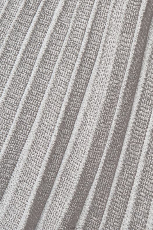 Esprit žene plisirana haljina srednje siva haljine A48RT381