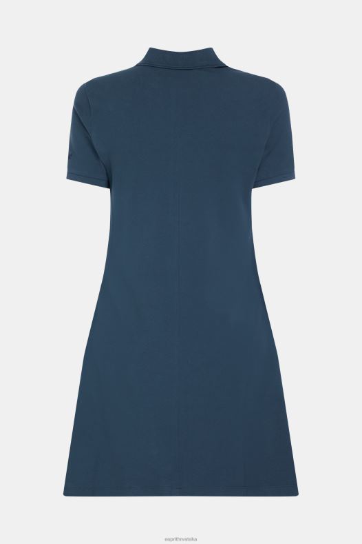 Esprit žene teniski klub delfin klasična polo haljina mornarica haljine A48RT506