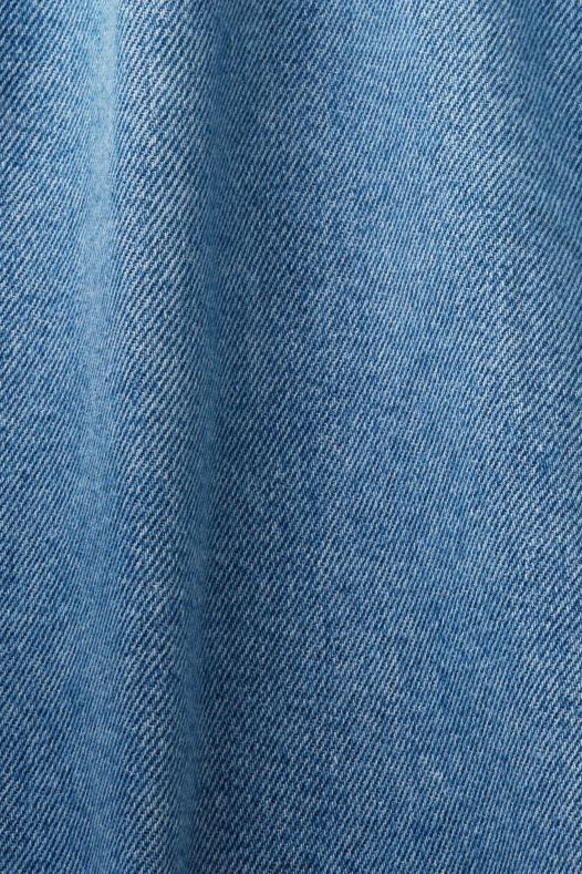 Esprit žene traper haljina s remenom za vezanje plavo svjetlo pranje haljine A48RT394