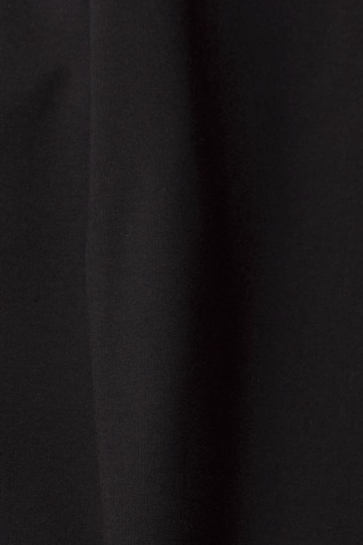 Esprit žene hlače s podijeljenim rubom i patentnim zatvaračem crno hlače & hlače A48RT248