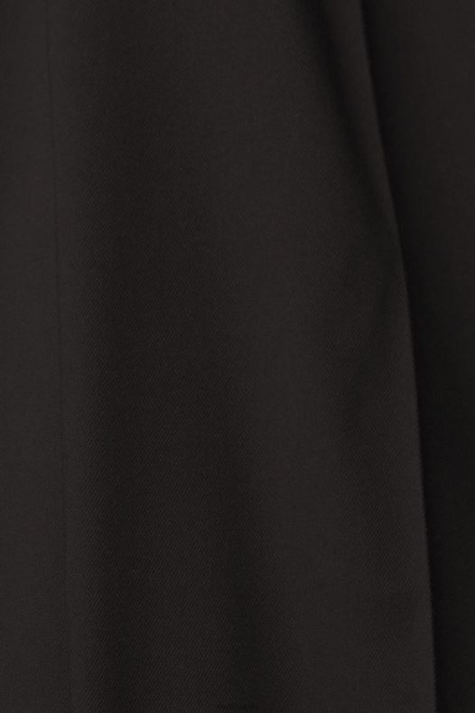 Esprit žene široke hlače visokog rasta crno hlače & hlače A48RT246