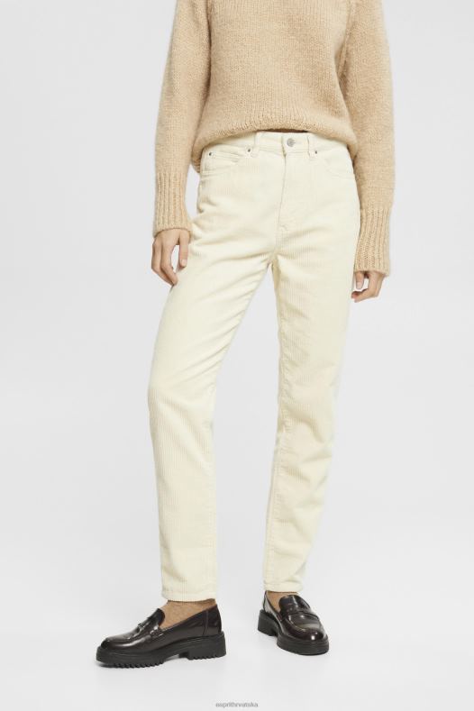 Esprit žene mom fit hlače s užetom led hlače & hlače A48RT252