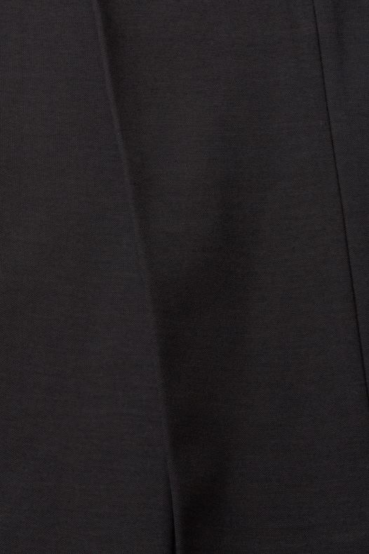 Esprit žene rastezljive hlače s visokim strukom crno hlače & hlače A48RT335