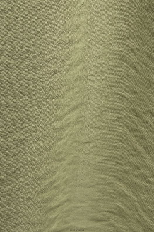 Esprit žene satenske široke hlače svijetli kaki hlače & hlače A48RT91