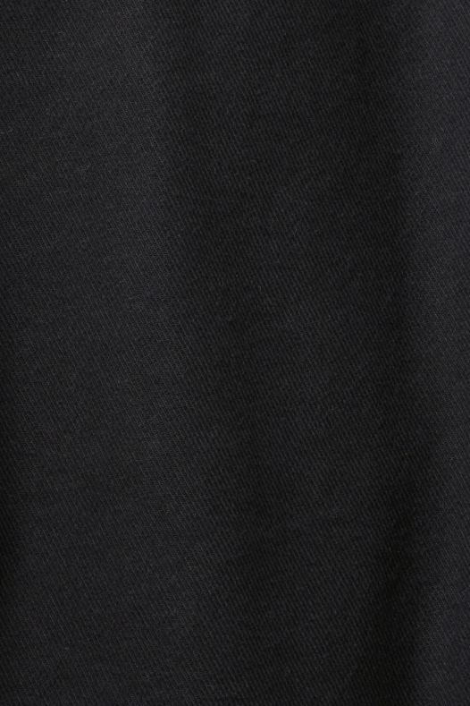 Esprit žene jakna od kepera s remenom crno jakne A48RT291