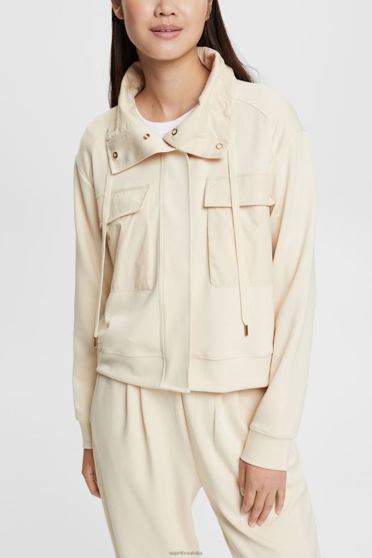 Esprit žene jakna s podignutim ovratnikom led jakne A48RT560