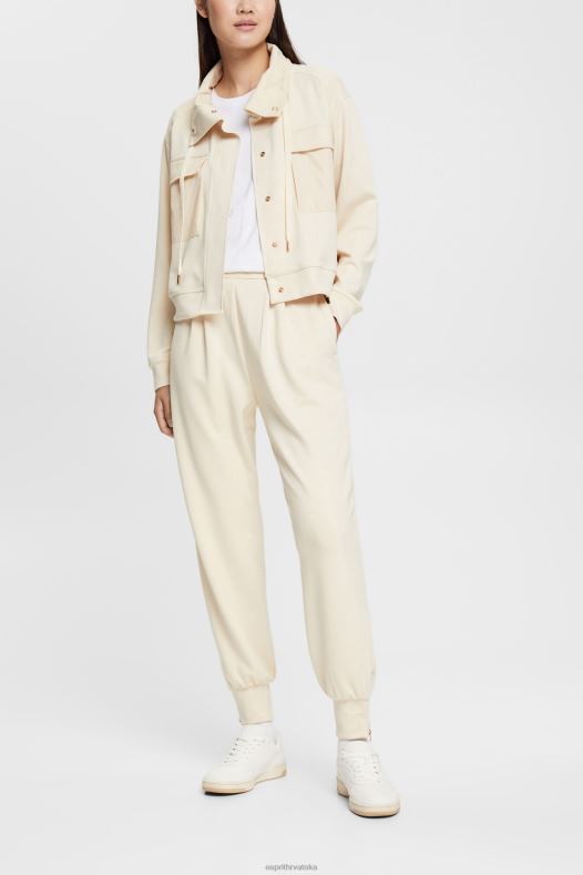 Esprit žene jakna s podignutim ovratnikom led jakne A48RT560