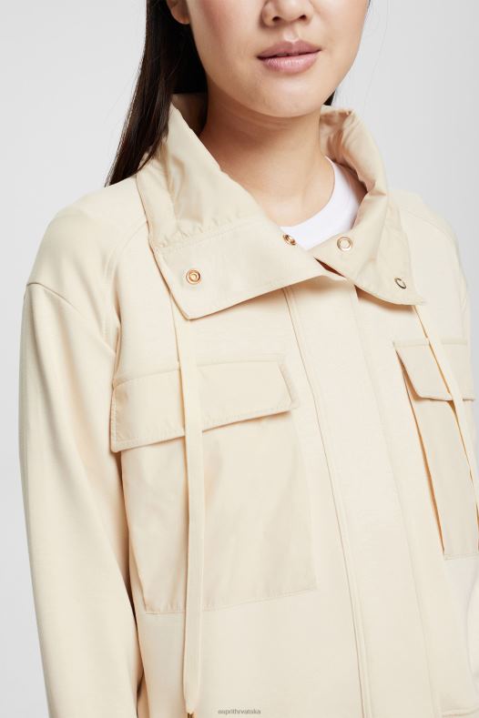 Esprit žene jakna s podignutim ovratnikom led jakne A48RT560