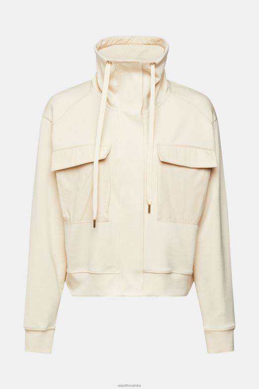 Esprit žene jakna s podignutim ovratnikom led jakne A48RT560