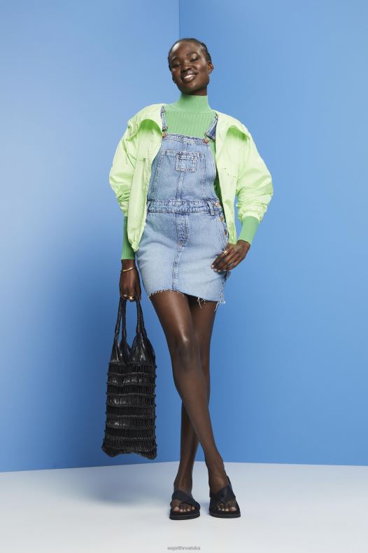 Esprit žene lagana jakna s kapuljačom citrusno zelena jakne A48RT276