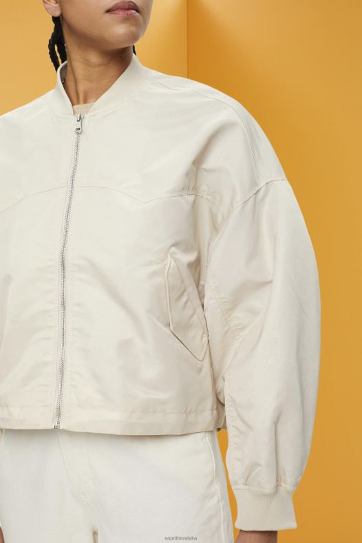 Esprit žene prevelika bomber jakna svijetlo taupe jakne A48RT214
