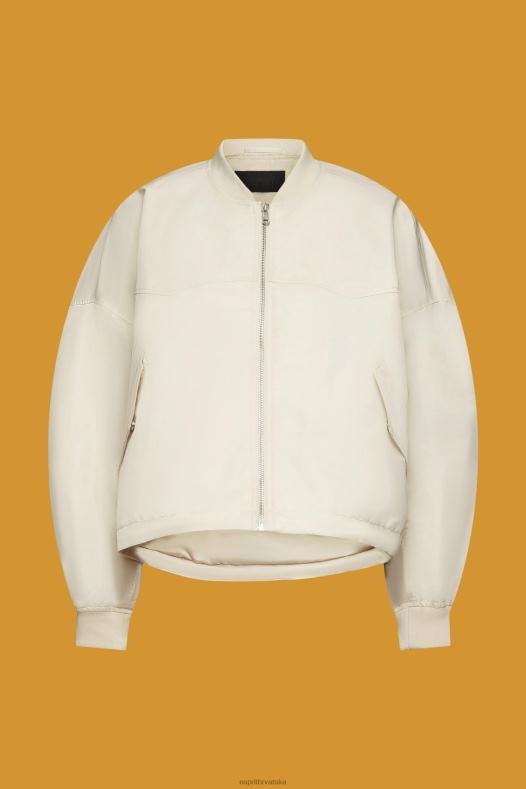 Esprit žene prevelika bomber jakna svijetlo taupe jakne A48RT214