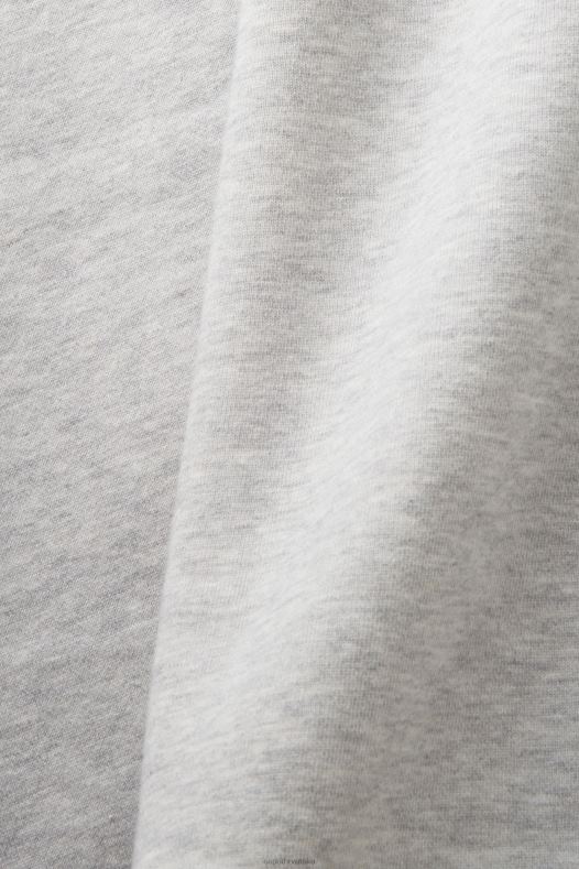 Esprit žene sveučilišna jakna Svijetlo siva jakne A48RT416