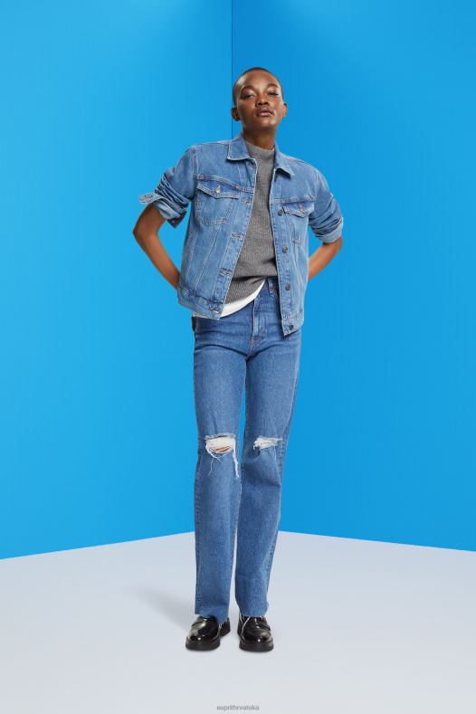 Esprit žene traper jakna plava srednje pranje jakne A48RT553