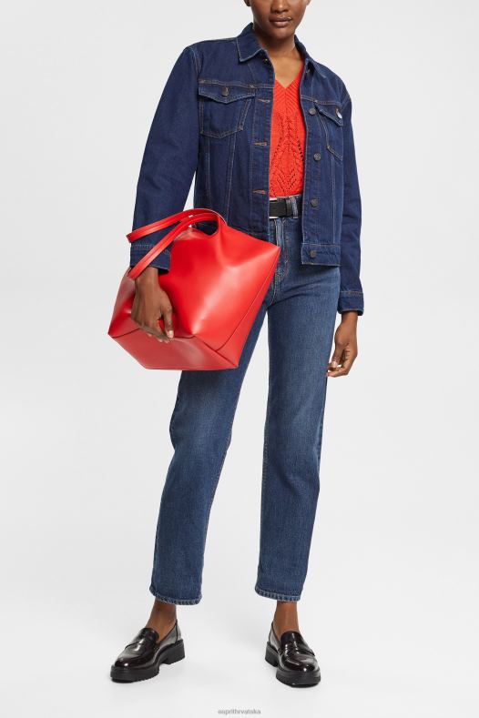 Esprit žene traper jakna plavo tamno pranje jakne A48RT554