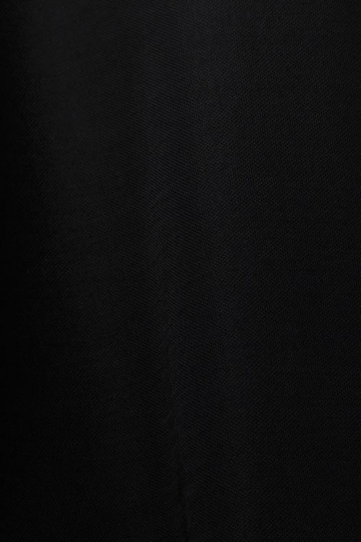 Esprit žene dugi džersej sako, lenzing ecovero crno Kaputi A48RT240