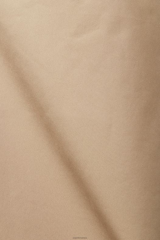 Esprit žene kišni kaput s kapuljačom na vezicu deva Kaputi A48RT306