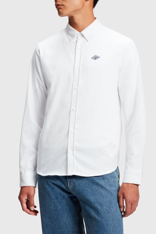 ESPRIT x Rest & Recreation žene capsule oxford košulja bijela košulje A48RT471