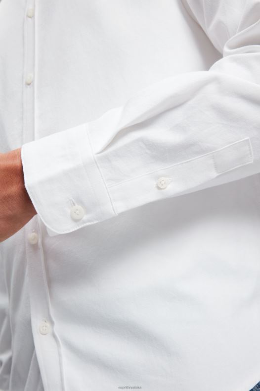 ESPRIT x Rest & Recreation žene capsule oxford košulja bijela košulje A48RT471