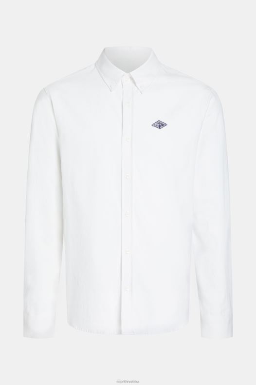 ESPRIT x Rest & Recreation žene capsule oxford košulja bijela košulje A48RT471